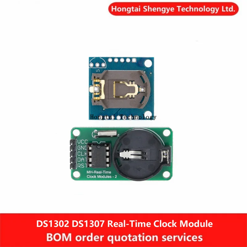 DS1302 Real Time Clock Module DS1307 Tiny RTC I2C Module 24C32 Memory