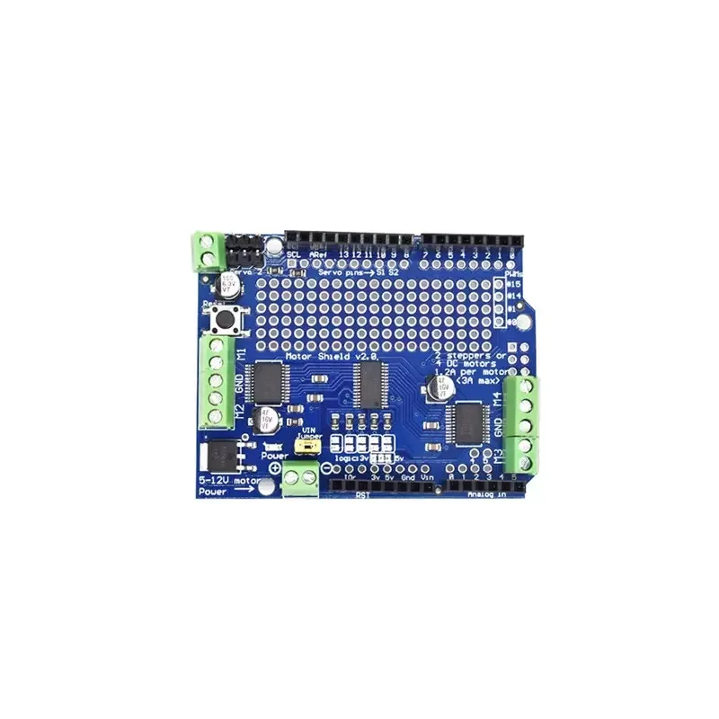 

1PCS Motor/Stepper/Servo Shield v2 DC stepper motor servo drive module