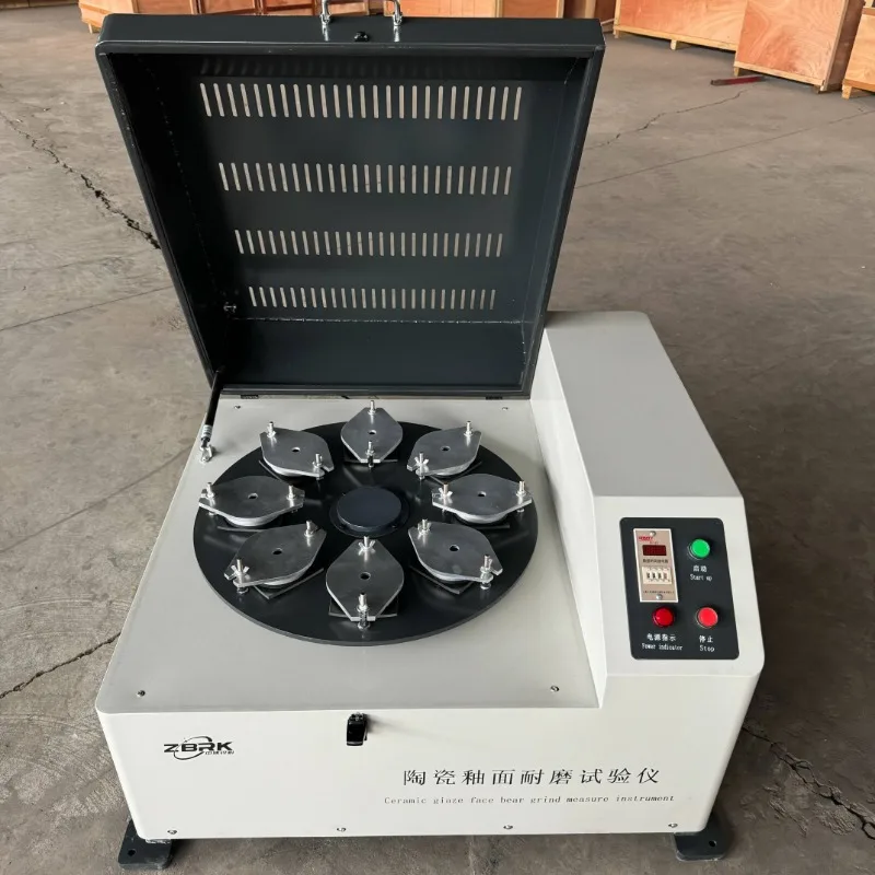 جهاز اختبار مقاومة التآكل من بلاط السيراميك LM-8/جهاز اختبار ارتداء طلاء بلاط السيراميك