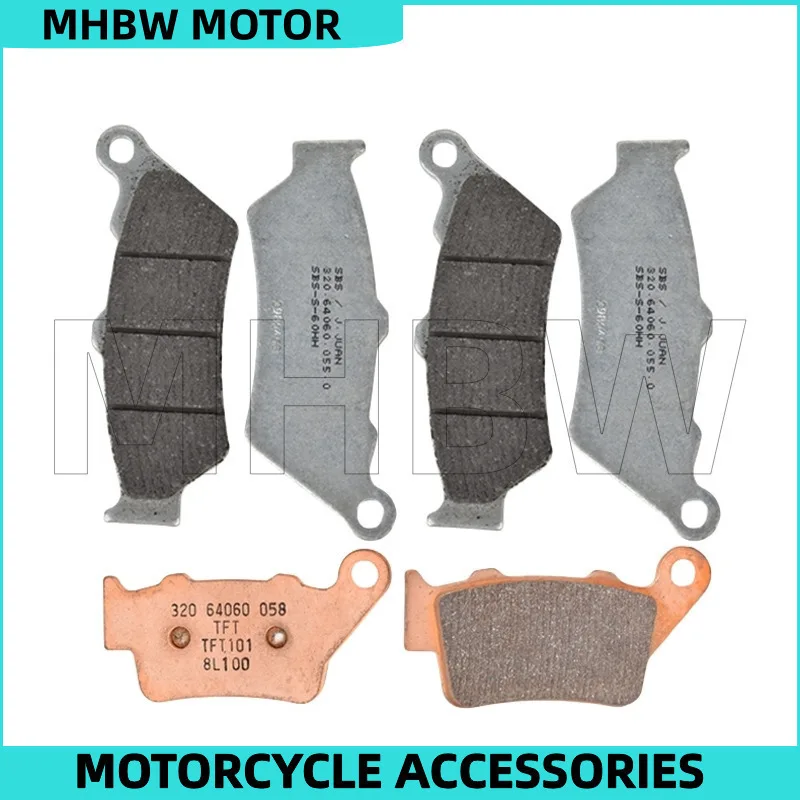 

Передние/задние тормозные колодки для Cfmoto 400gt/nk 650nk/mt/tr-g