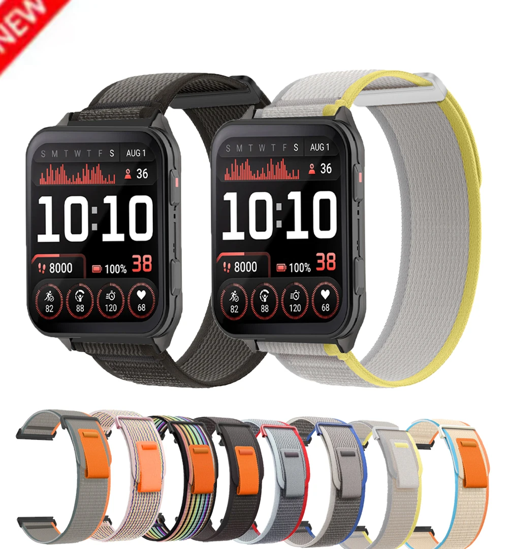 

For Garmin Venu X1 Replacement wristband Nylon Strap Accessories