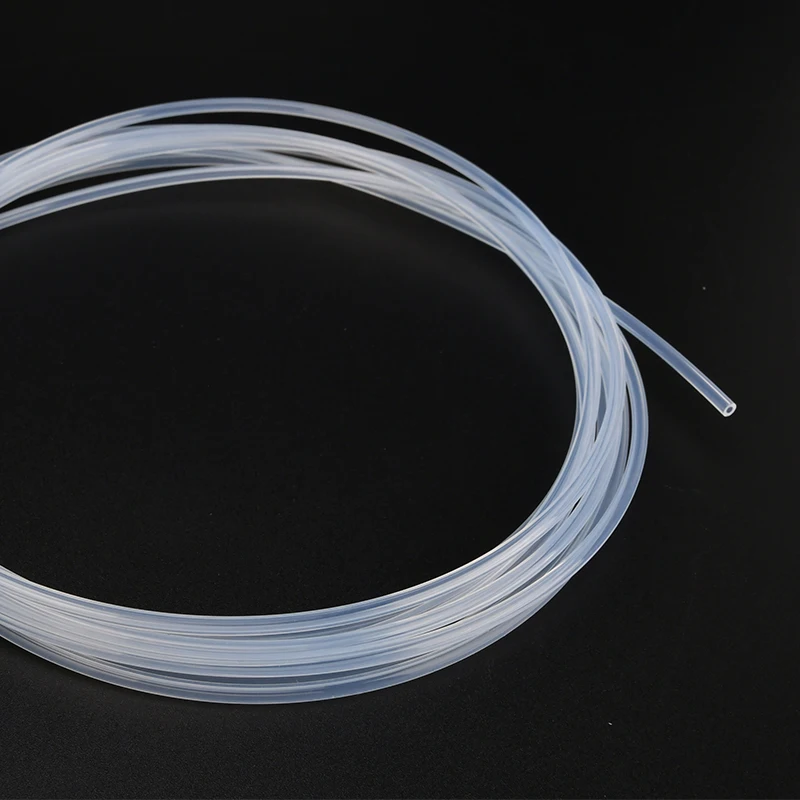 Excellent Chemical Resistance transparent FEP Tube Medical Rigid Tubing
