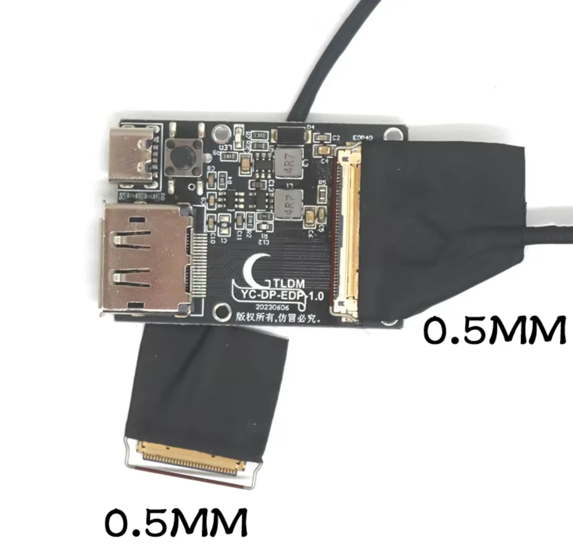 EDP-Treiberplatine 4K 8K 120Hz DP zu EDP für Tragbare LCD-Anzeige EDP 30P 40P