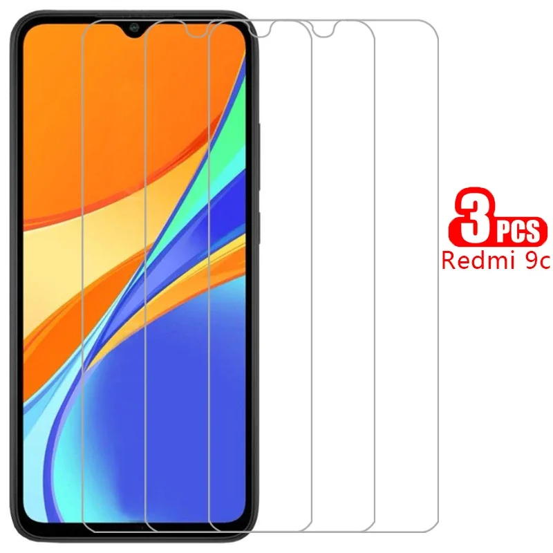 Защитное закаленное стекло для xiaomi redmi 9c nfc Защитная пленка для экрана на redmi9c 9 c c9 пленка xiomi xiami xaomi red mi readmi remi
