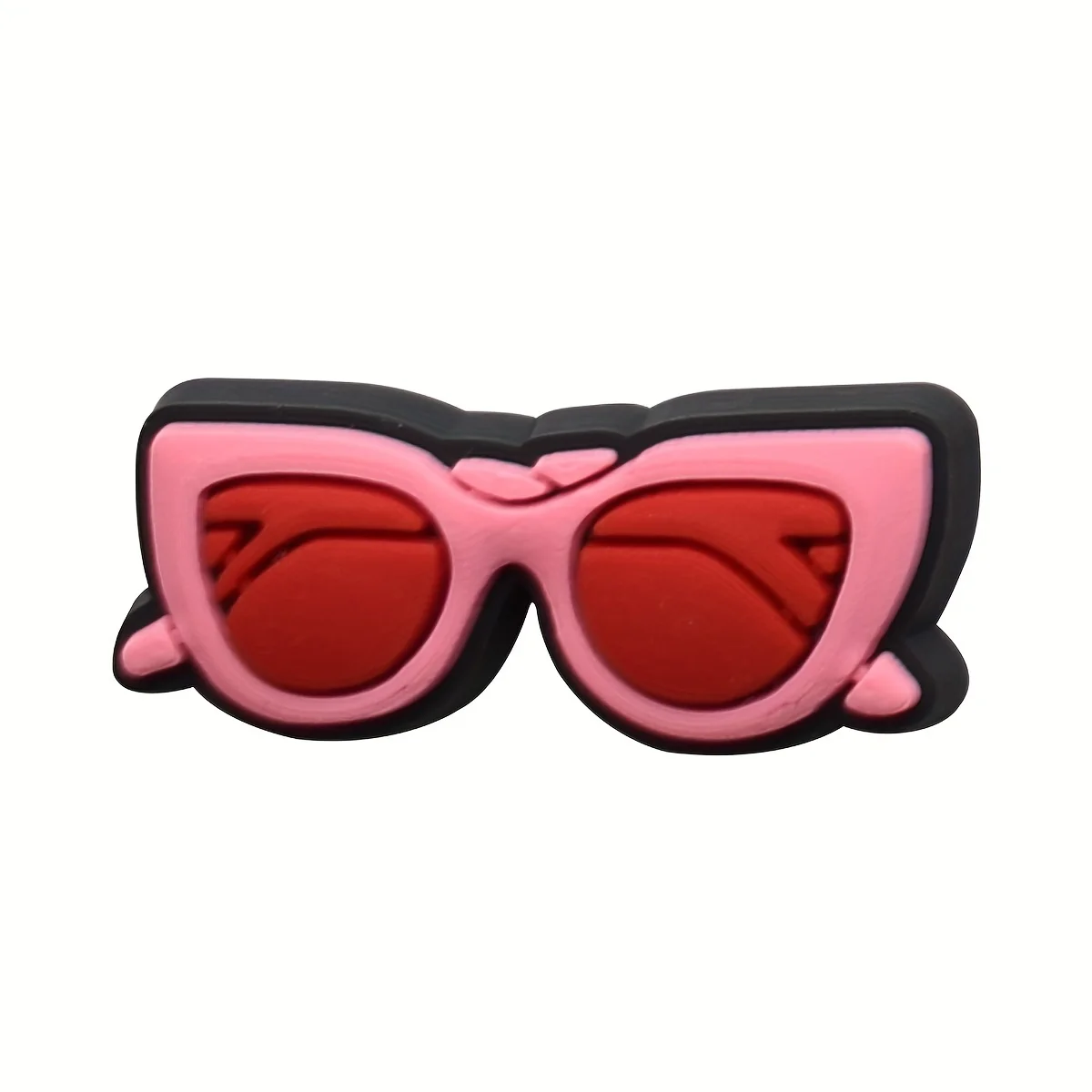 25/31/35/37pcs Pink Shoe Charms for Clogs Bubble Slides Sandals PVC Shoe Decorations Accessories image 2