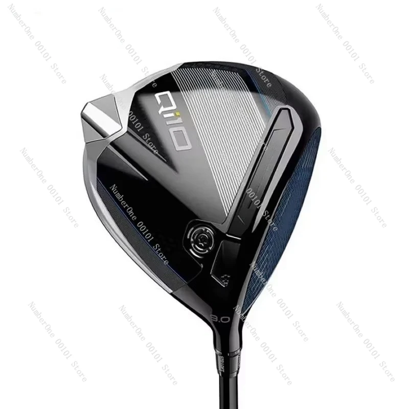 2024 New Q10 Golf Driver Golf Club, 9/10.5 Degrees R, S, SR Flex Graphite Shaft, Cover With Logo