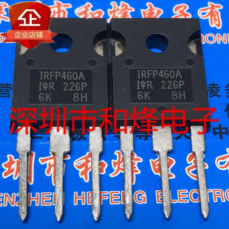 5PCS-10PCS IRFP460A TO-247 500V 20A Fast Shipping On Stock Best Quality Quality Guarantee