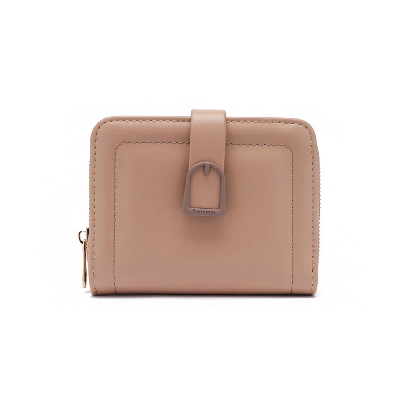 New Women Wallets Female PU Leather Purses Short Hasp Purse for Women Small Money Bag Coin Purse Card Holder Clutch Dropshipping