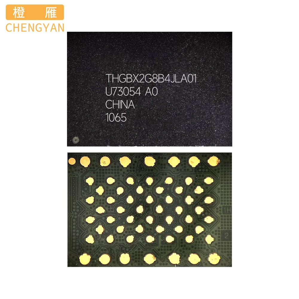NAND for iphone IC THGBX2G8B4JLA01 THGBX3G7D2KLF0C