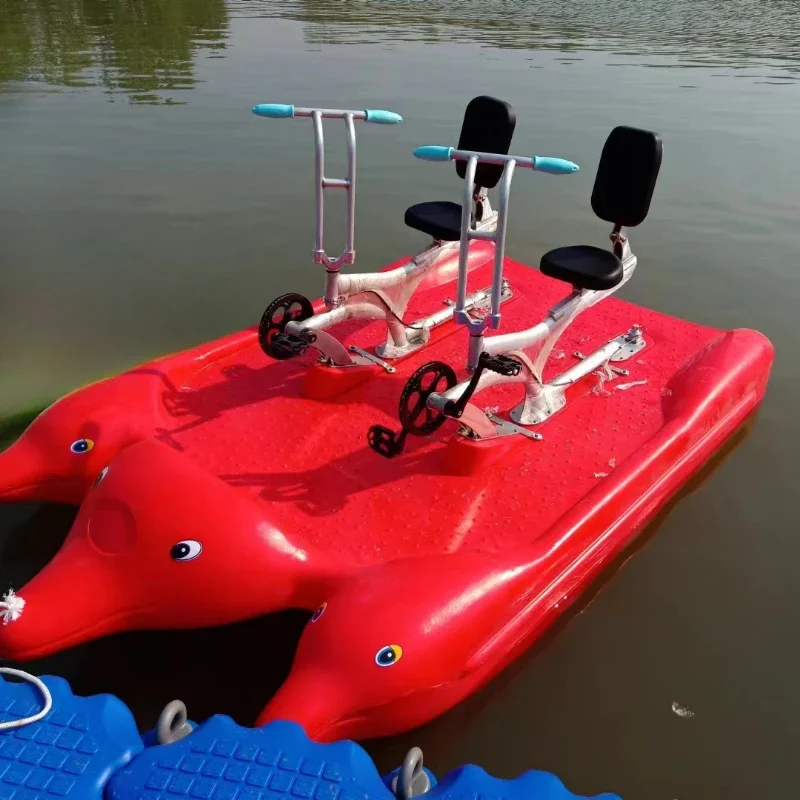 

New Water Bicycle and Scooter