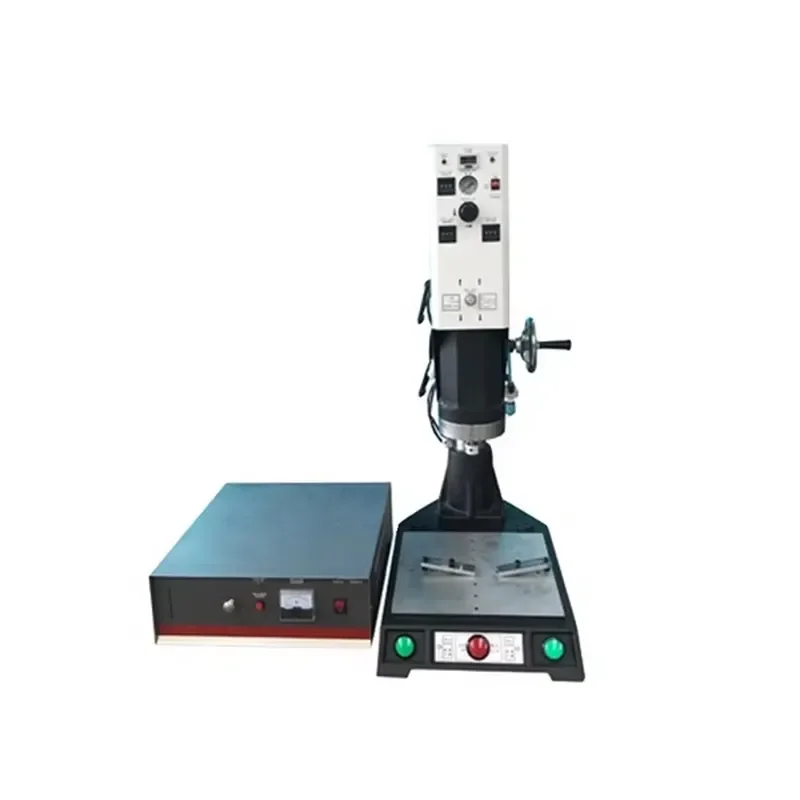 2026Hot Price of Sonic Clear Plastic Welding Machine Semi-automatic 15KHz 2600W Ultrasonic Grading Card Slab Cases Welder