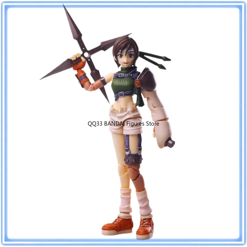 

PLAY ARTS Action Figure Yuffie Kisaragi Sephiroth Action Figure Active Joints Hobbies Collectible Ornament