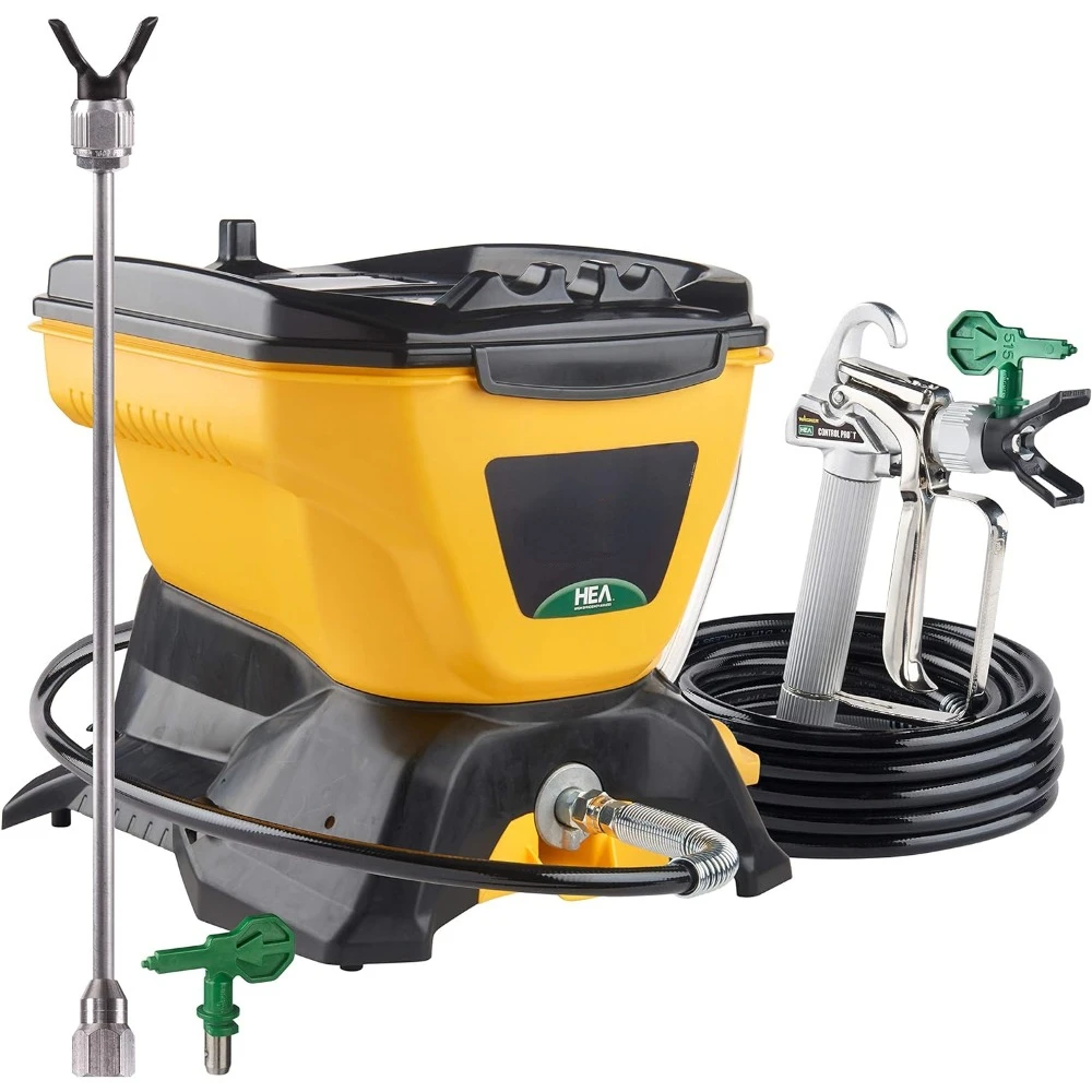 Control Pro 130 Paint Sprayer Kit, High Efficiency Airless Sprayer with Low Overspray & 12