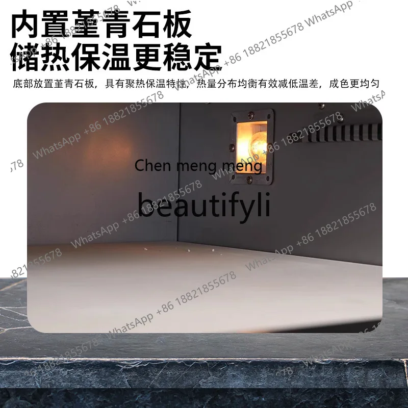 Z189 فرن بيتزا تجاري ذو سعة كبيرة وطبقة واحدة ومزدوجة، فرن خبز بدرجة حرارة ثابتة، فرن بيتزا لمطعم الفندق #4