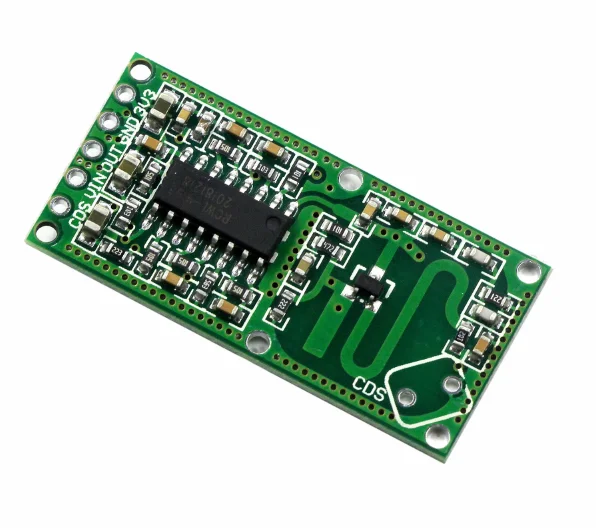 RCWL-0516 RCWL 0516 Microwave Radar Sensor Human Sensor Body Sensor Module Induction Switch Module Output 3.3V