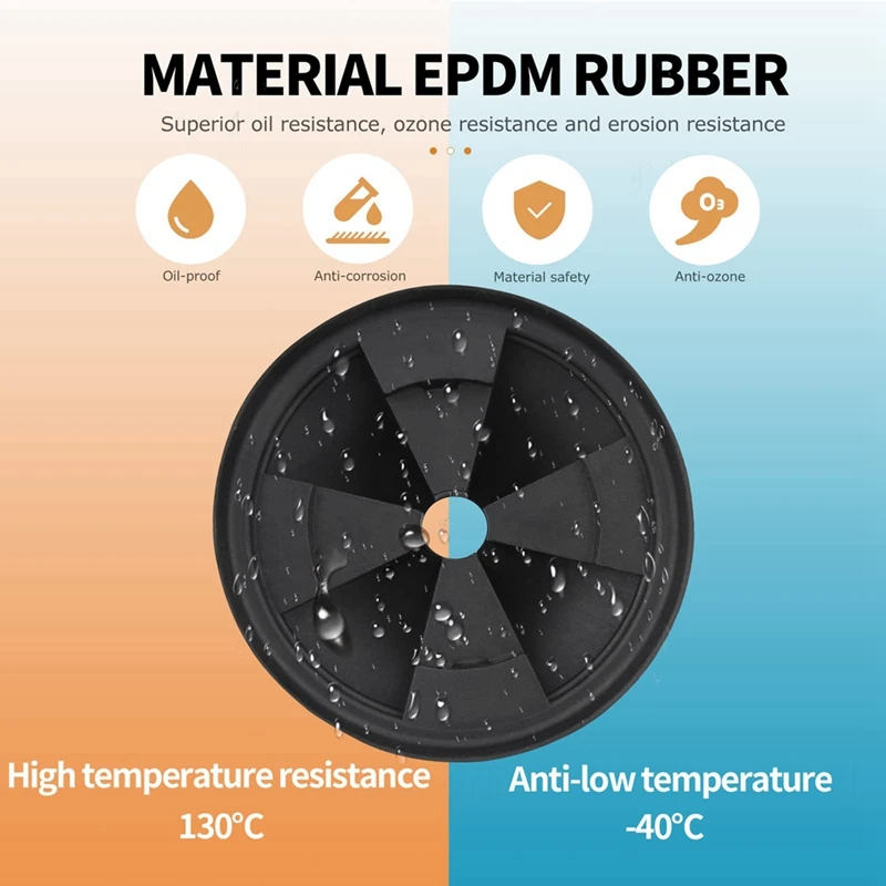 シンクストッパーステンレス鋼、つや消しキッチンシンクプラグセット、食品廃棄物アクセサリー