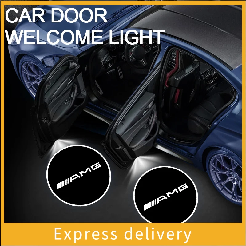 

Car Door LED Light Welcome Lamp For Mercedes benz AMG W204 W203 W212 W211 W124 W210 GLC GLE E CLA GLA W205 W211 W213