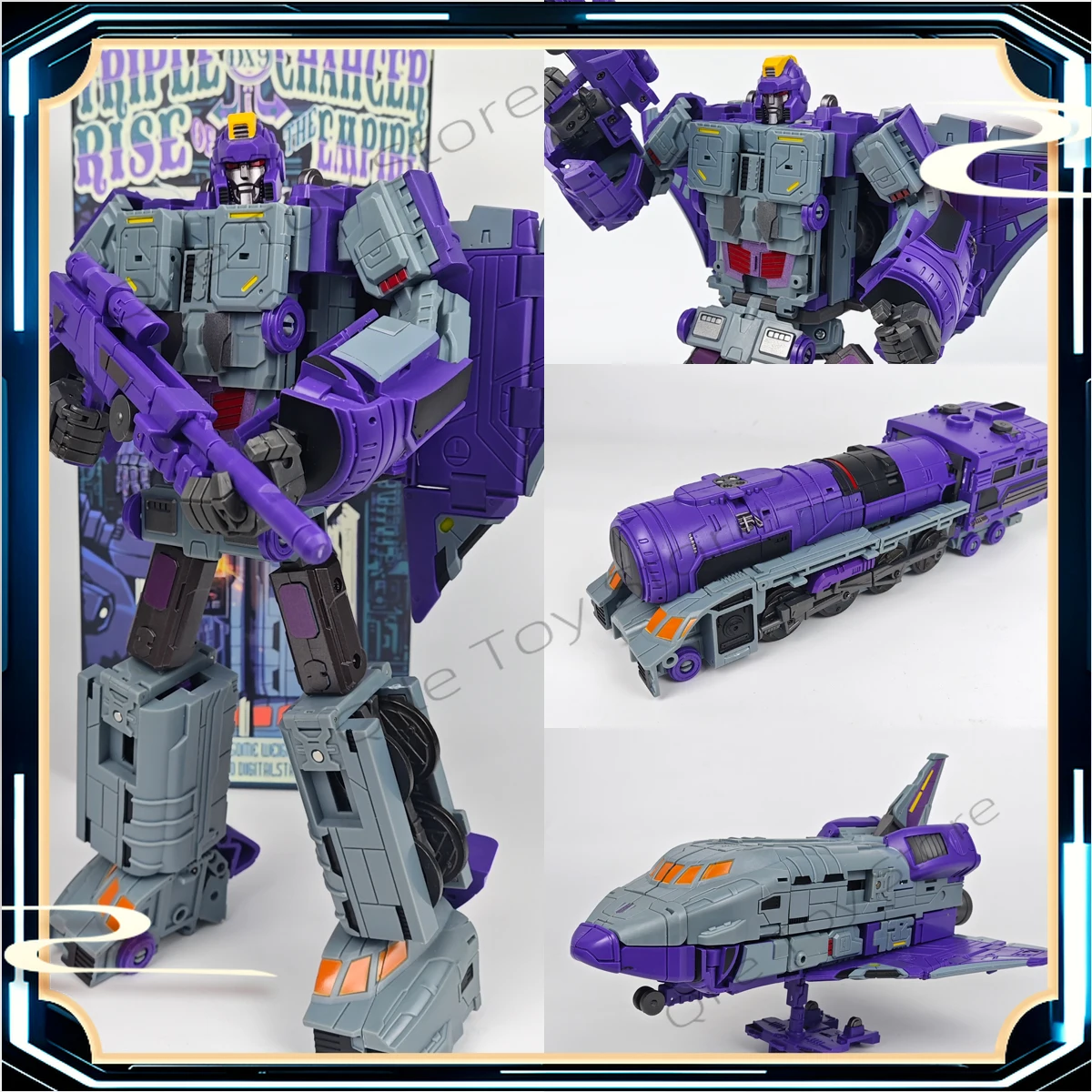 

В наличии DX9 D05 Astrotrain Big Train Thomas Transformation G1 Фигурка Модель Коллекция игрушек