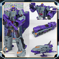 in stock DX9 D05 Astrotrain Big Train Thomas Transformation G1 Action Figure Model Collection Toys