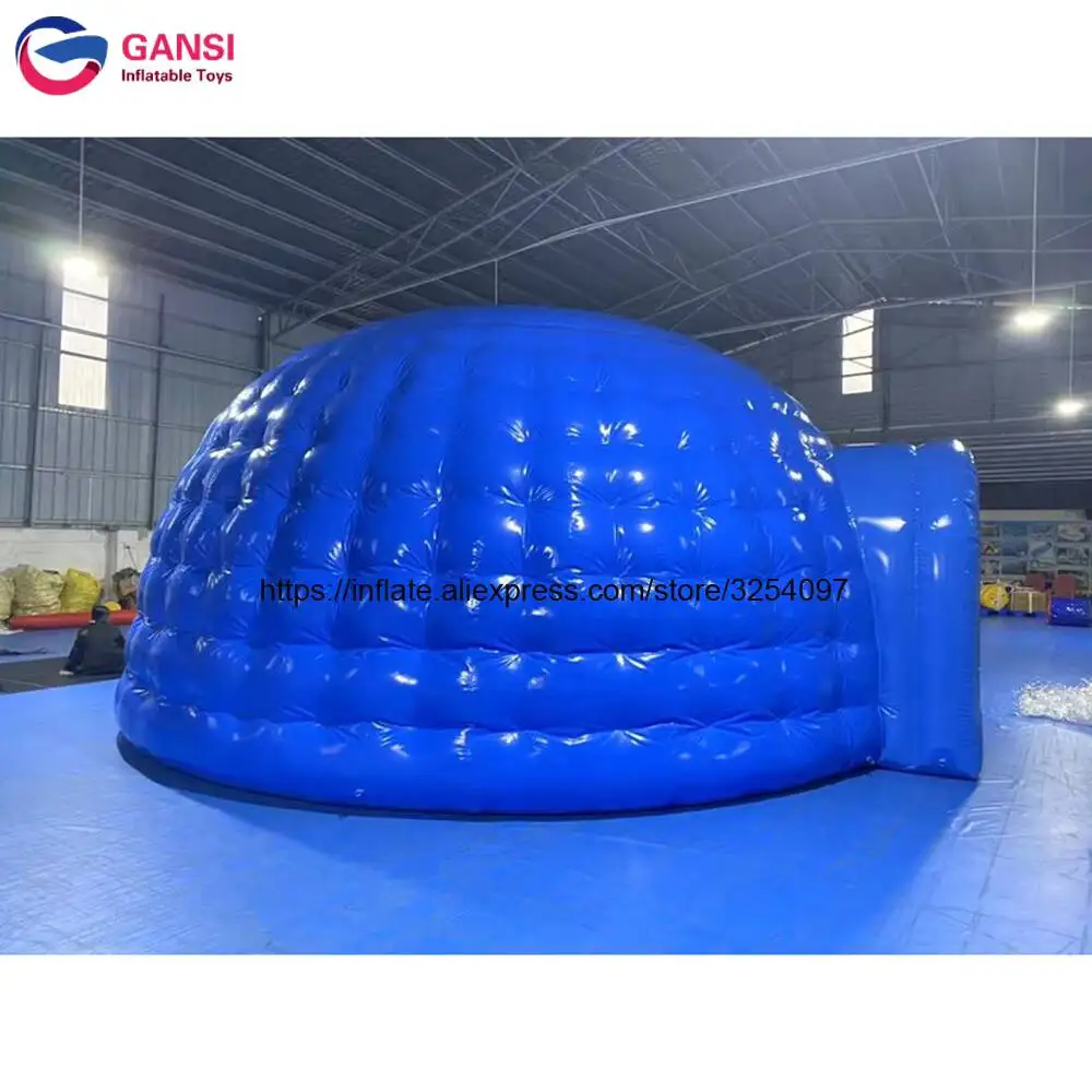 

Event Outdoor Inflatable Dome Tent Portable PVC Waterproof Igloo For Sale