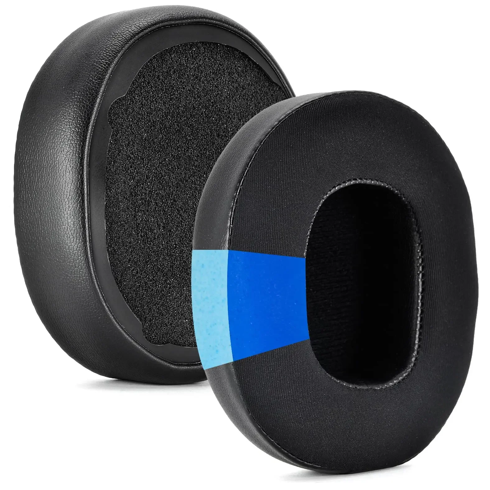 

Replacement Ear Pads Cushions for Skullcandy Hesh3 ANC Evo Crusher Headphones Cooling Gel Ear Pads Cushion Sleeve Earmuffs