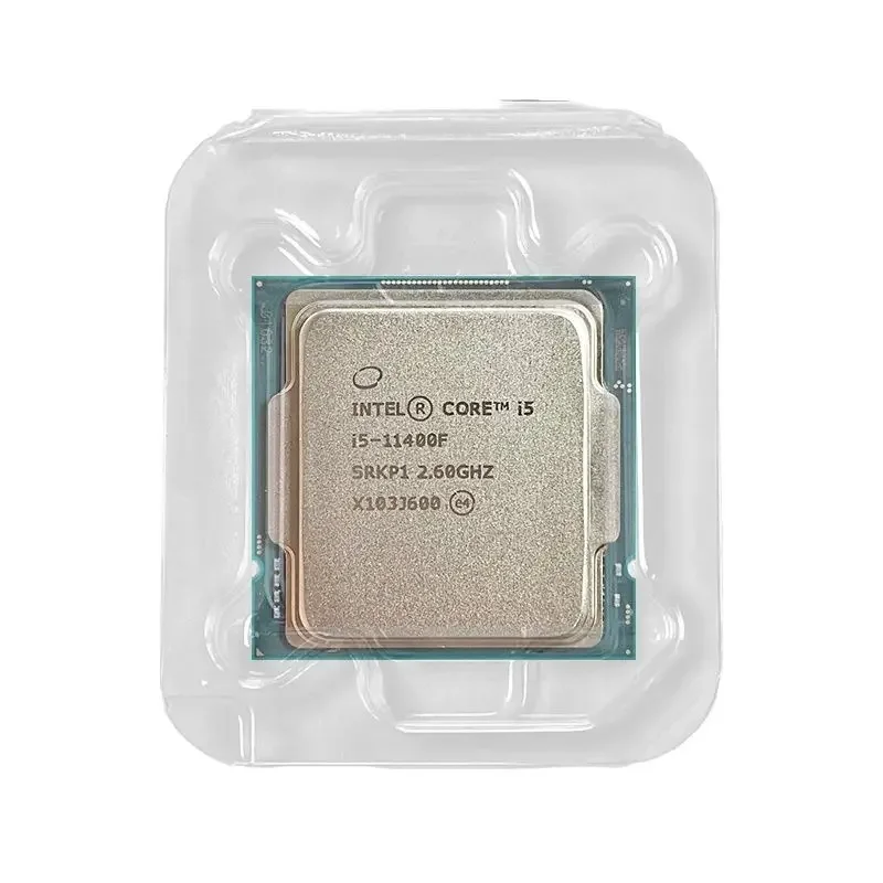 Intel New Core i5-11400F i5 11400F 2.6 GHz L3=12M 65W LGA 1200 but