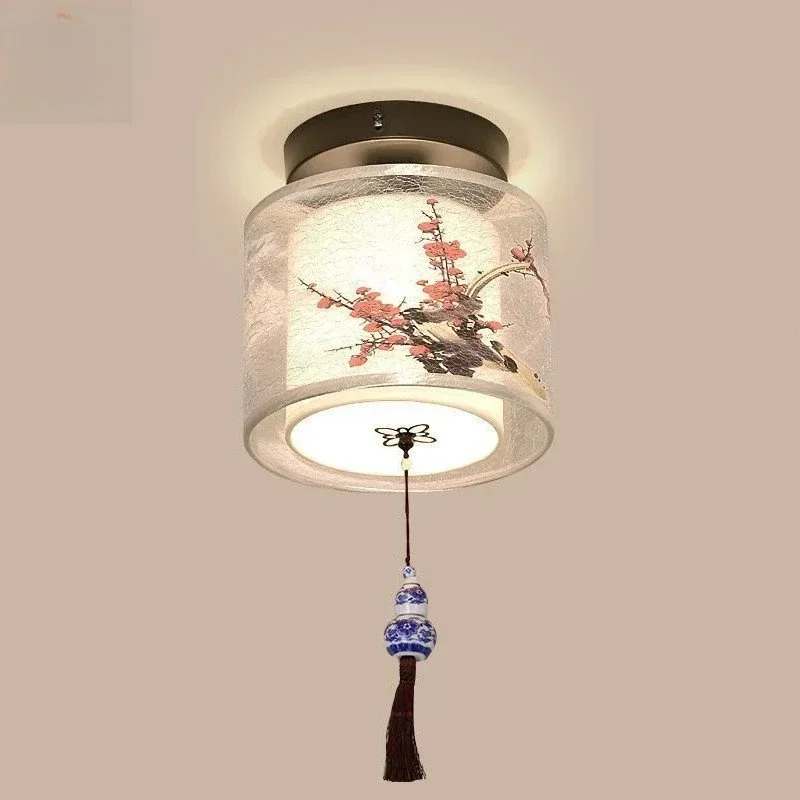 Lotus Bird LEDModern Simple  Ceiling Lamp Living Room Bedroom Study Hotel KTV Bedside Ceiling Light Room Decoration Ceiling Lamp