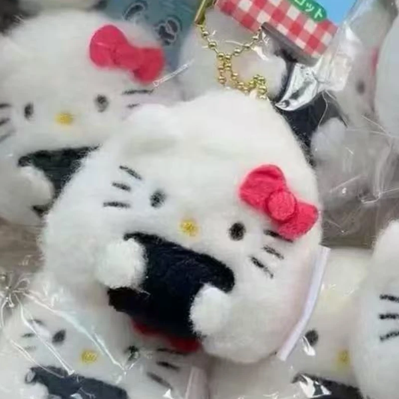 1 قطعة لفة الأرز والخضروات السوشي قلادة أفخم القط دمية قلادة حقيبة الملحقات تنوعا قلادة الموضة لطيف