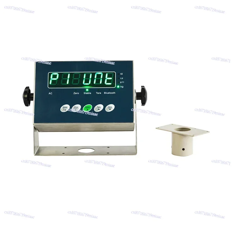 

Industrial B19S 300kg CE Certification Weighing Indicator 201 Stainless Steel Platform Scales Indicator
