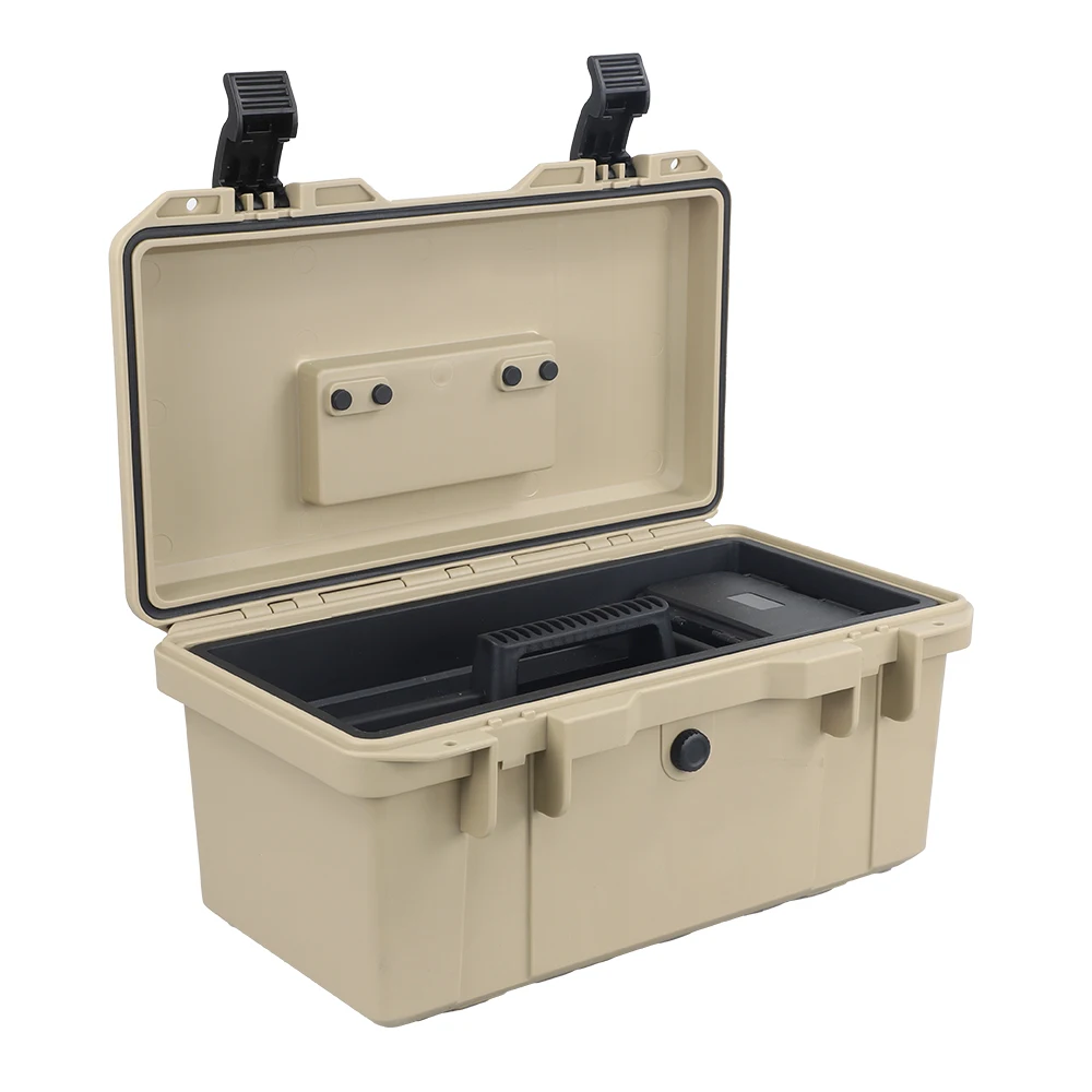 202516 polegadas 18 polegadas 22 polegadas caixa de ferramentas de plástico resistente à prova d'água personalizada