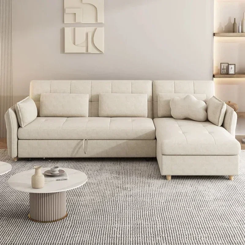 

Multifunctional Living Room Sofa Bed Folding Double 2025 New Apartment Couch Chaise Pull Out Divano Soggiorno Home Furniture