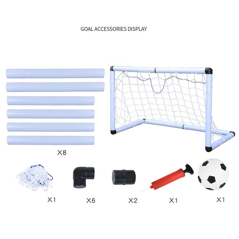 어린이 교육용 장난감, 실내 야외 스포츠, 축구 골 펌프, 팽창식 축구, 재미있는 장난감, 생일 선물