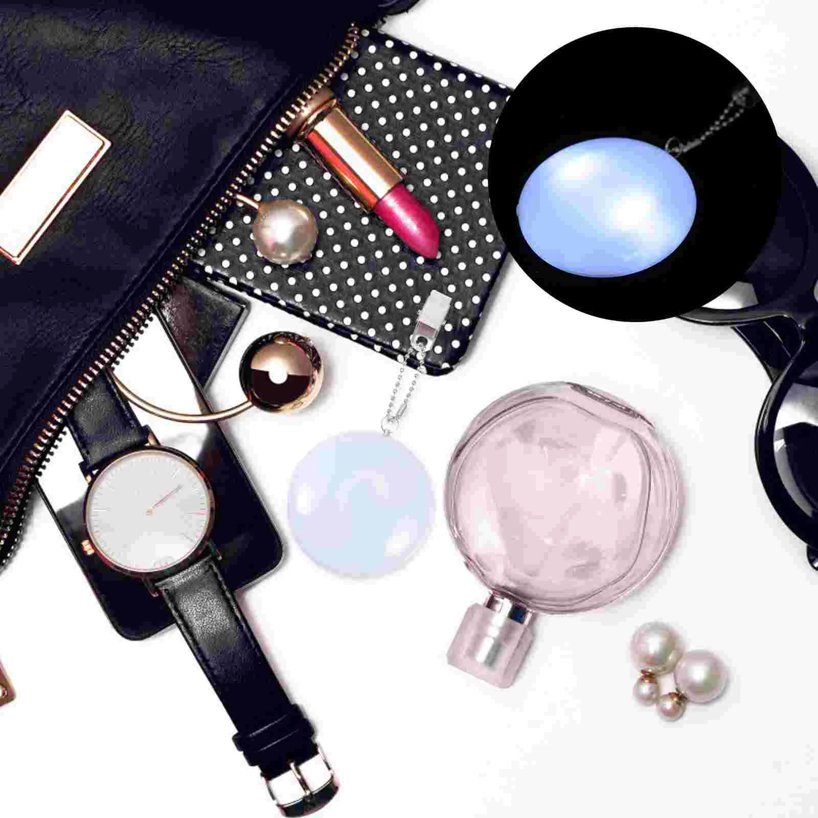 Handbag Night Light Lamp Design Wearable Handbags Automatic Portable LED Motion Sensor Backpack for Women with Clip