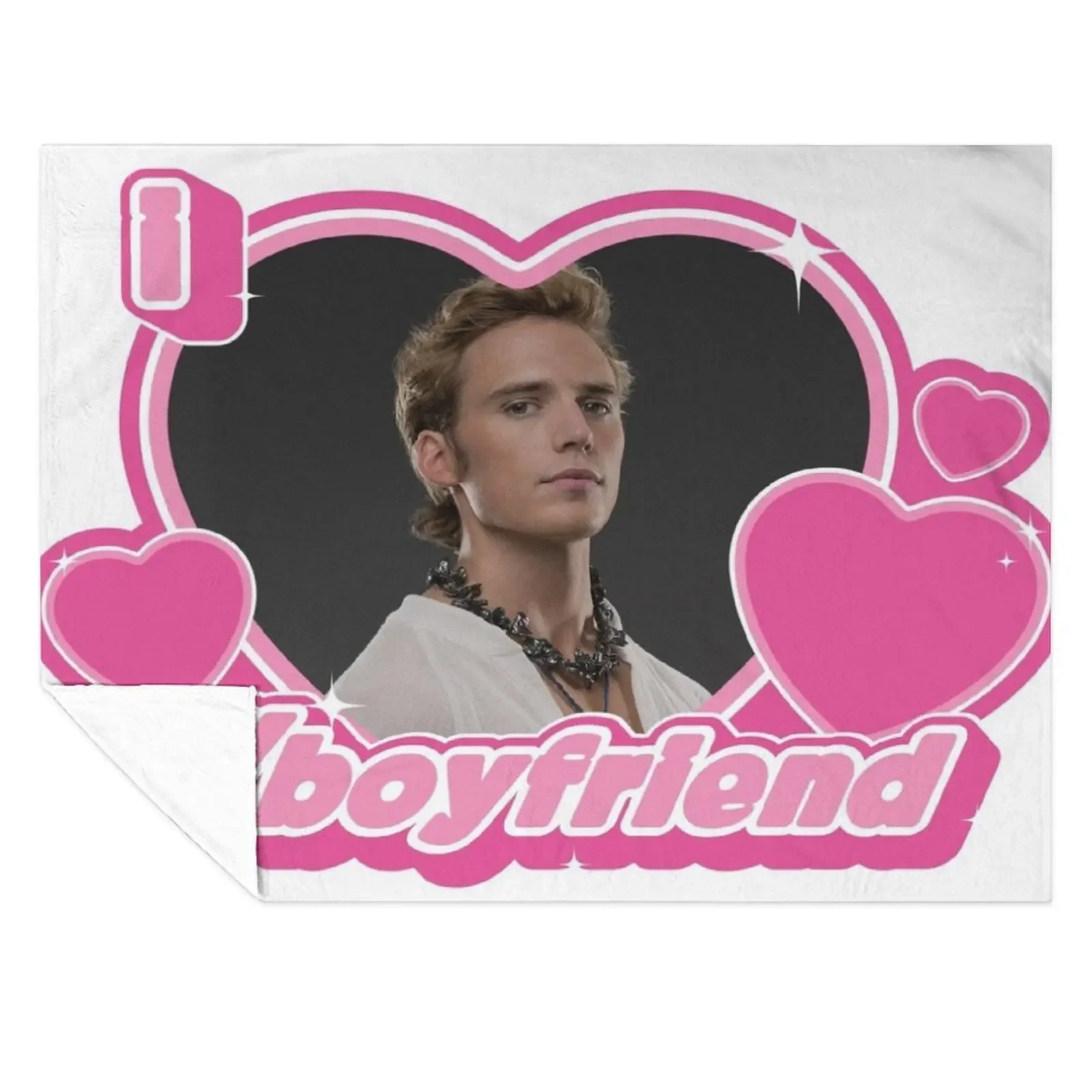 

Finnick Boyfriend Throw Blanket Soft Plaid Cute Plaid Sleeping Bag Blankets For Sofas Blankets