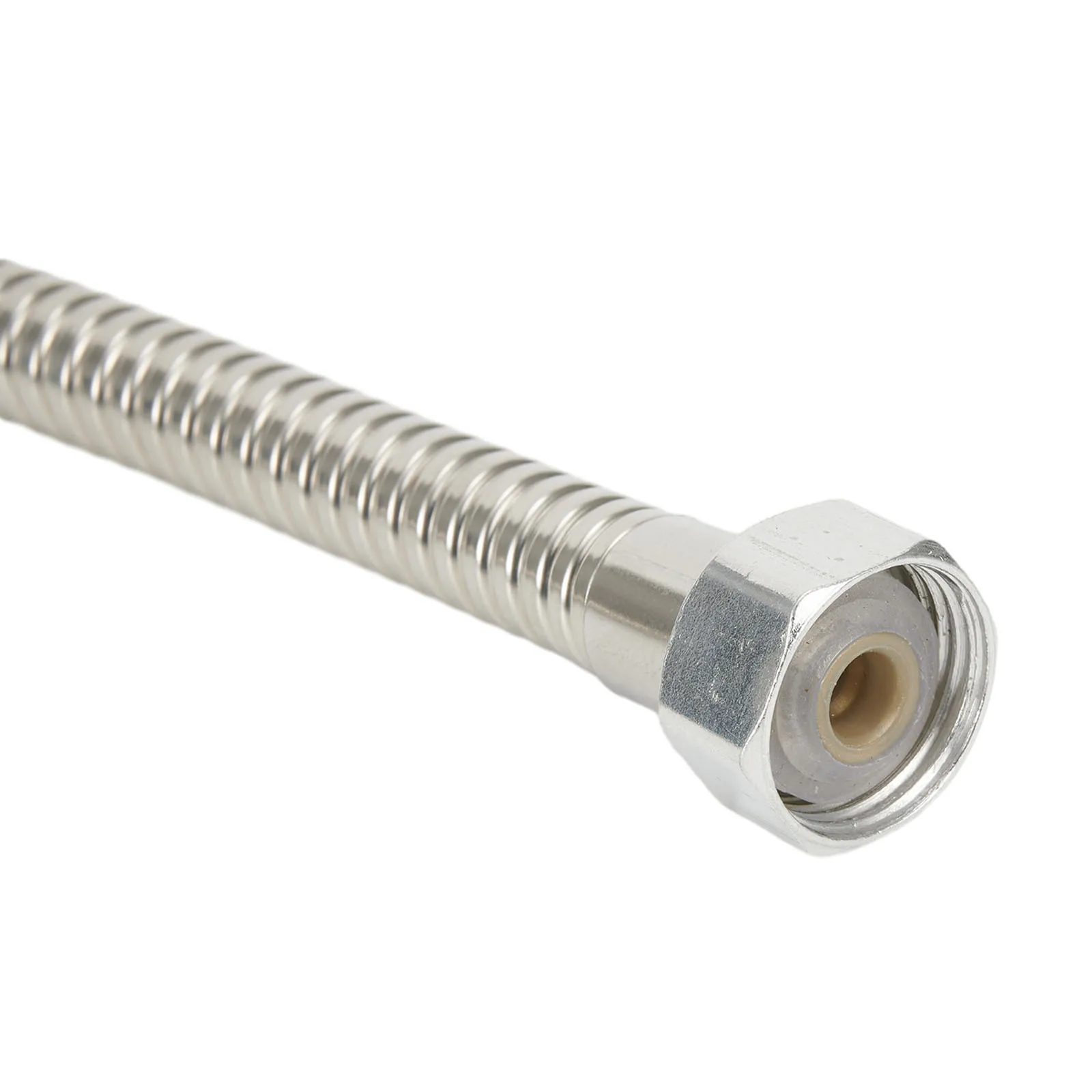 Shower Hose 1 5m Sprinkler Inlet Pipe Stainless Steel Build Brass Insert Leak for proof Chrome Finish High Pressure Resistant