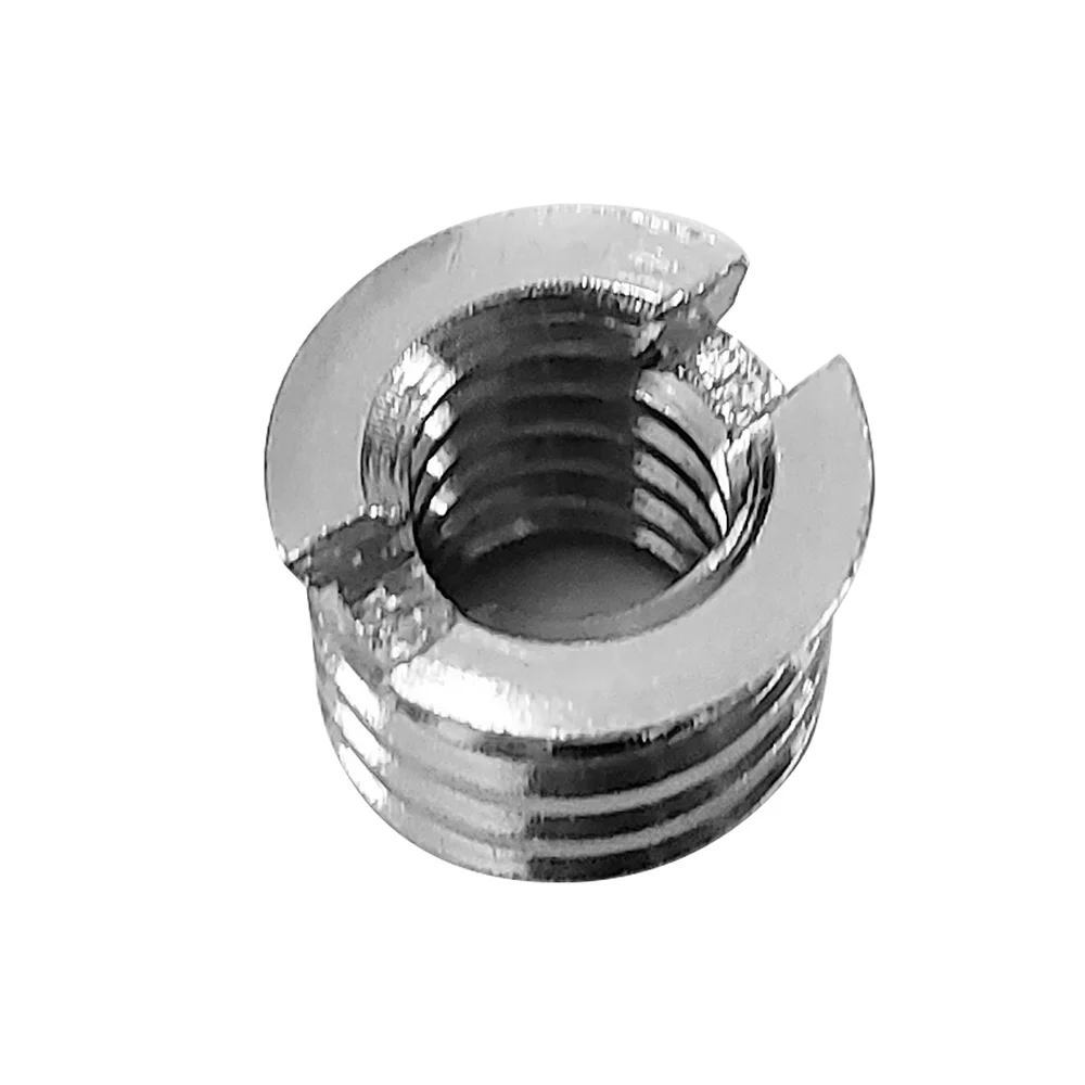 Adaptador de parafuso conversor para tripé, monopé e cabeça de esferas dslr, foto, 1/4 "para 3/8"