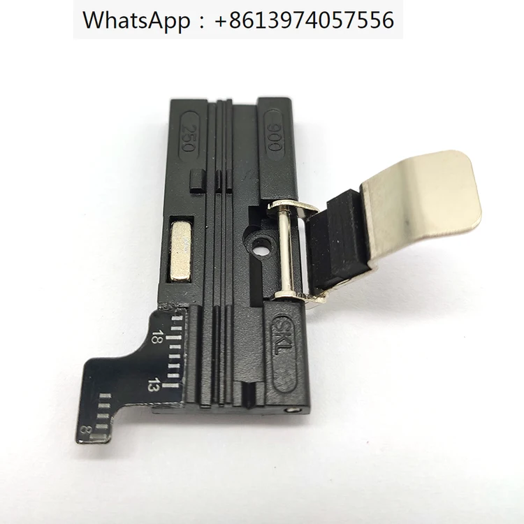 

replaced 2 in 1 AD-30A fiber holder for CT-30 CT-30A cleaver fixture FTTH fiber holder for 0.25mm 0.9MM