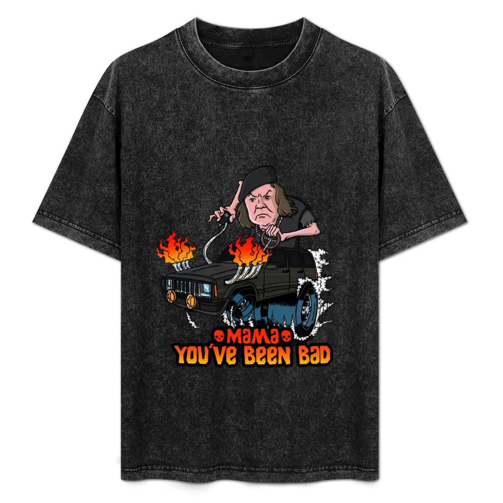 Mama, you been bad!!! T-Shirt street wear customs custom shirt mens funny t shirts