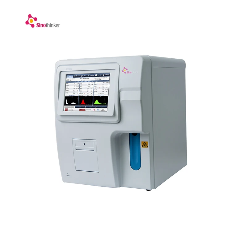 CBC analyzer SK8800 hematology 3-part fully automatic blood analyzer Open Reagent