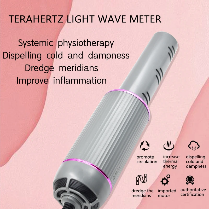 DS-IV Healthy Terahertz Physiotherapy Blower Weight loss Beauty Electric Heating  Healing Massager Terahertz Therapy Wave Device