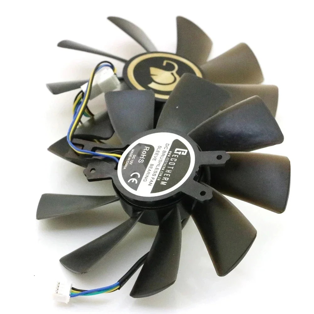 GFY10015H12SPA 100mm DC12V 4Pin 4Wires GPU Fan For LEADTEK RTX3070 8GB WinFast HURRICANE Gallardo Graphics Video Card VGA Fan