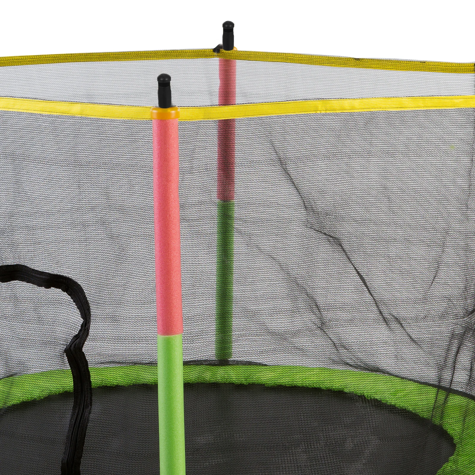 

8pcs Trampoline Pole Caps Replacement Plastic Rod Safety Net Installation Repairing Protective Trampoline Accessories Enclosure