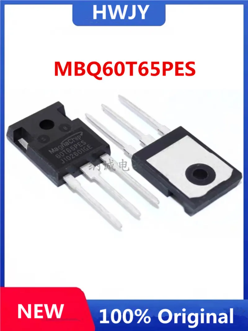 

5-10Pcs 100% New Original MBQ60T65PES 60T65PES TO-247 Brand New Original Chips ic