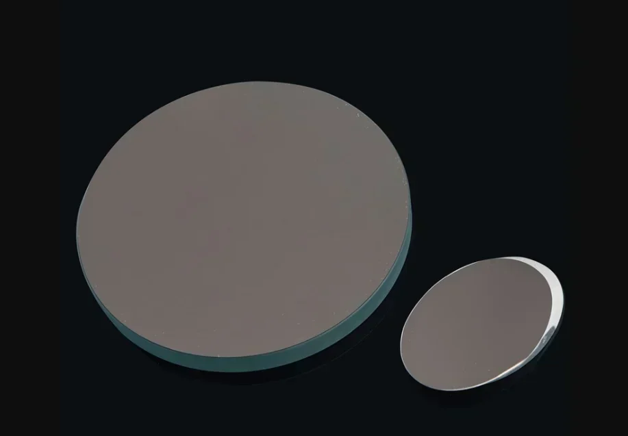 Suporte de espelho reflexivo de alumínio côncavo esférico de vidro redondo grande resistente para telescópio de 12 polegadas