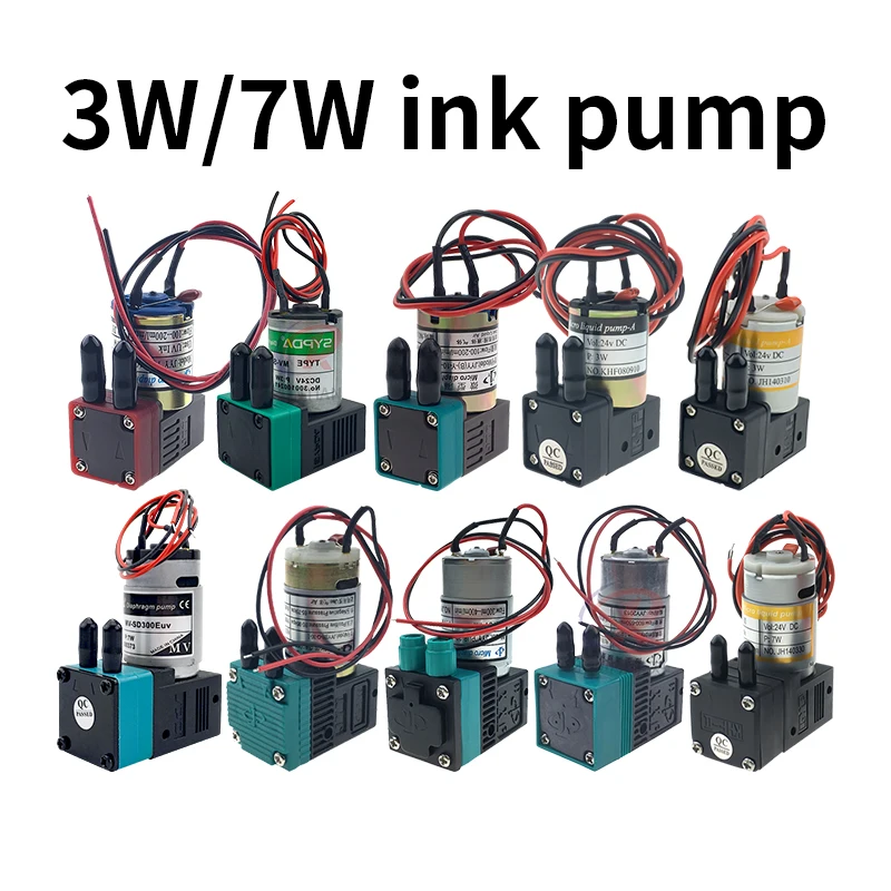 Original Sypda 3W 7W UV Ink Pump JYY Ink Pump JH-10 JH-30 Printer Air Pump MV-SD100EUV MV-SD600E KHF-10 KHF-30 JYY(B)-Y-30-I