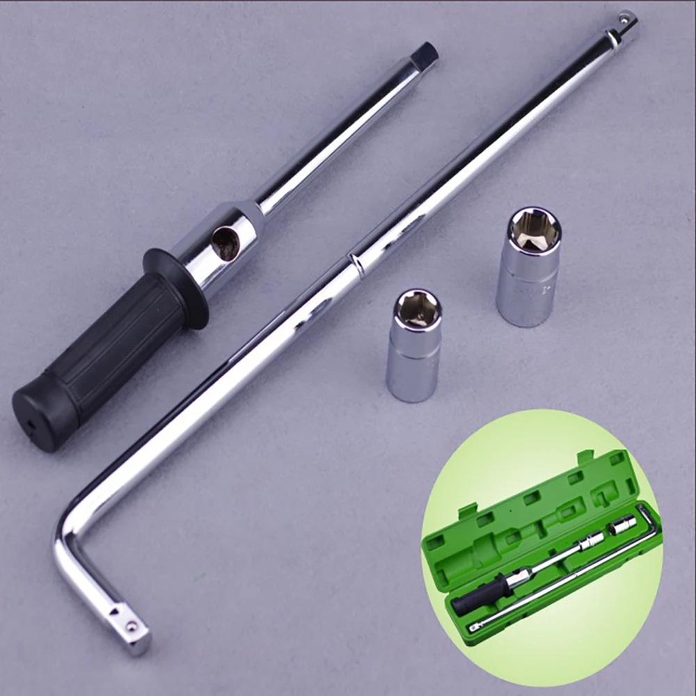 

Labor Saving Cross Tire Wrench Disassembly For Changing, Maintenance For Car Portable Tool