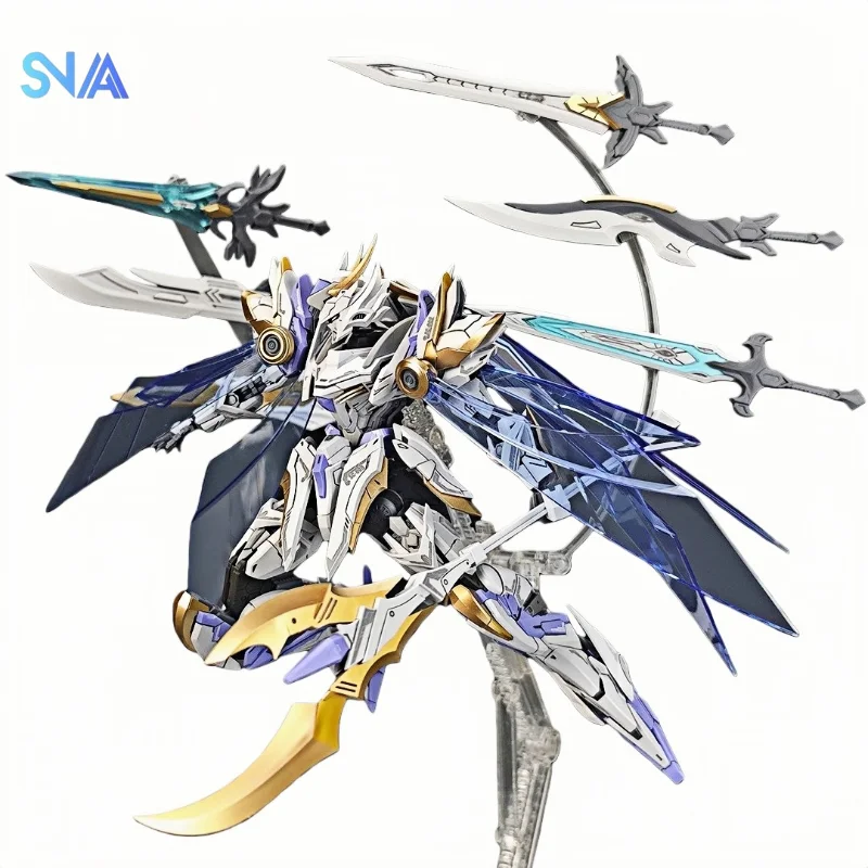 

В наличии 1/144 SNAA Knights of the Round Table Артефакт Резонатор Меха Модель Комплект Извиляющего Тристана Ахиллова Сборочная Модель