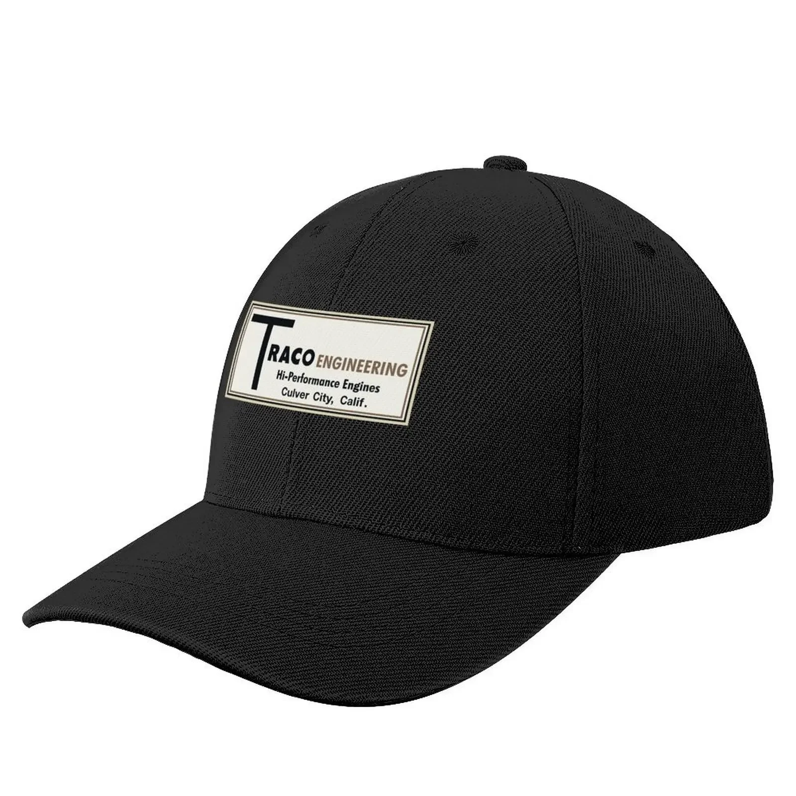 

Traco Engineering Baseball Cap tea Hat |-F-| fashionable Mens Women's