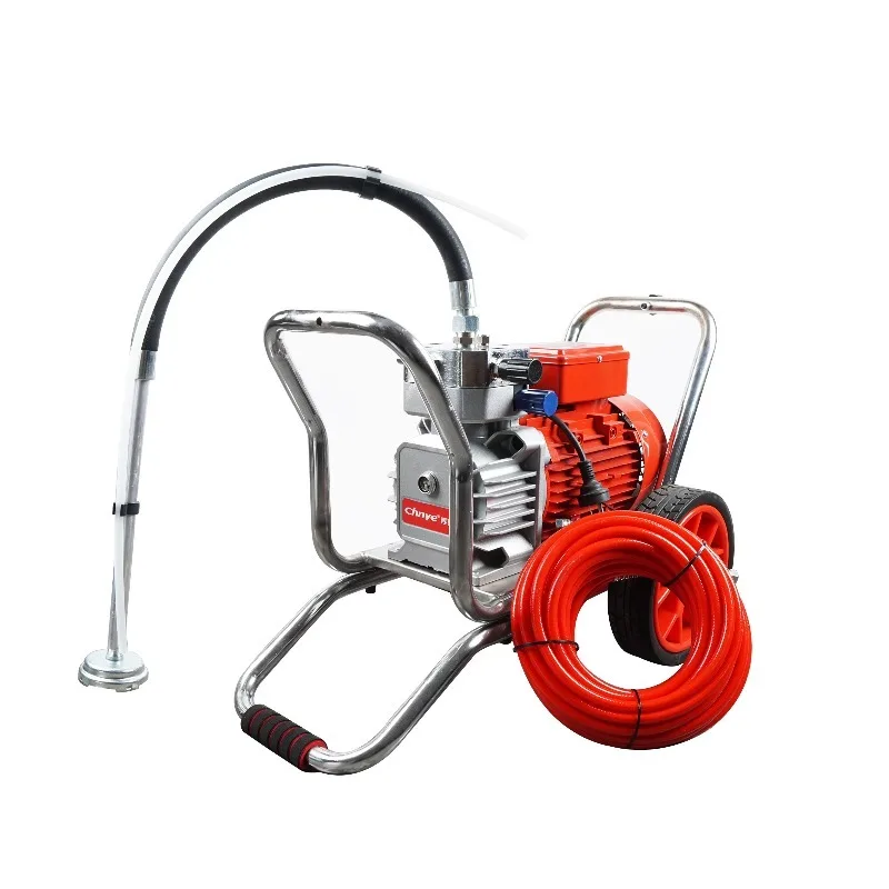 Airless Paint Sprayer Electric Plunger Pump Airless Paint Sprayer Machine