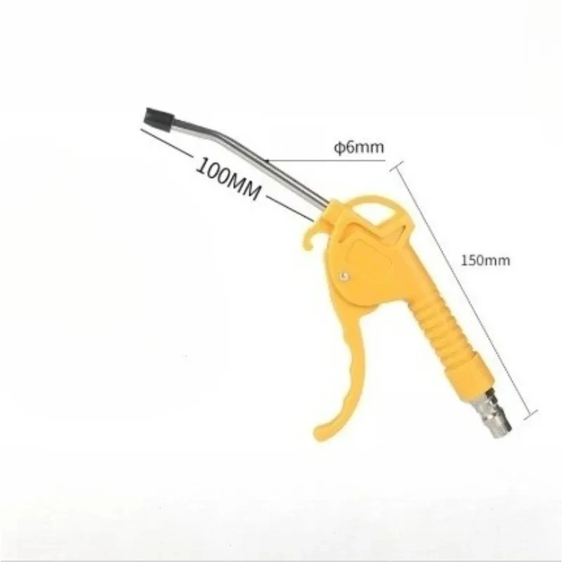 High Pressure Pneumatic Air Duster Gun, Industrial Air Compressor Accessory for Heavy Duty Dust Cleaning